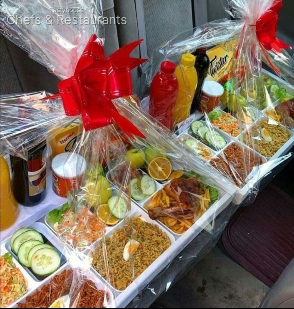 food trays / platter