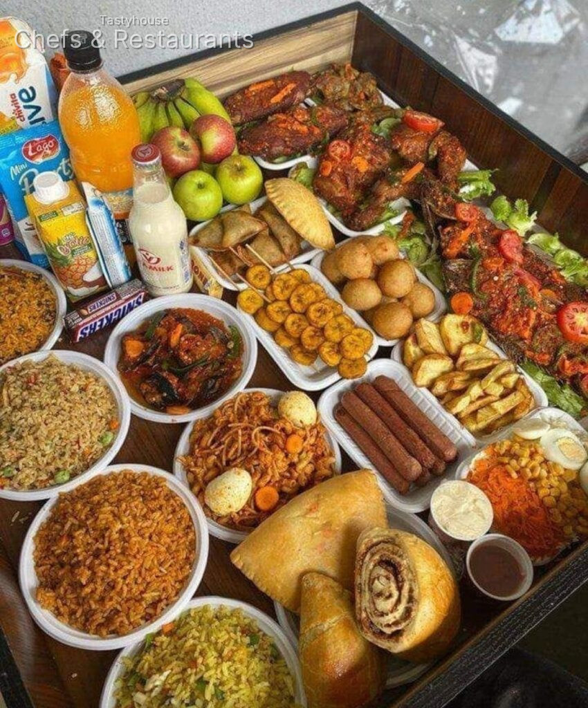 food trays / platter