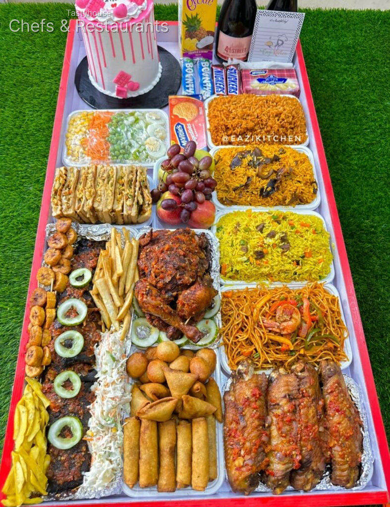 LUXURY BIRTHDAY FOOD TRAY