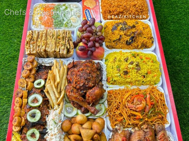 LUXURY BIRTHDAY FOOD TRAY