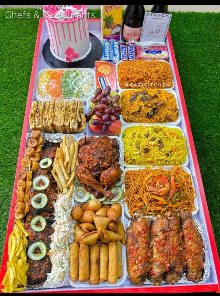 LUXURY BIRTHDAY FOOD TRAY