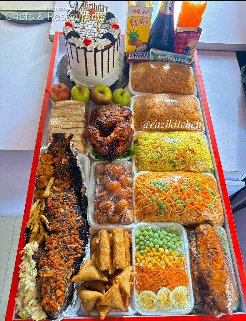 LUXURY BIRTHDAY FOOD TRAY