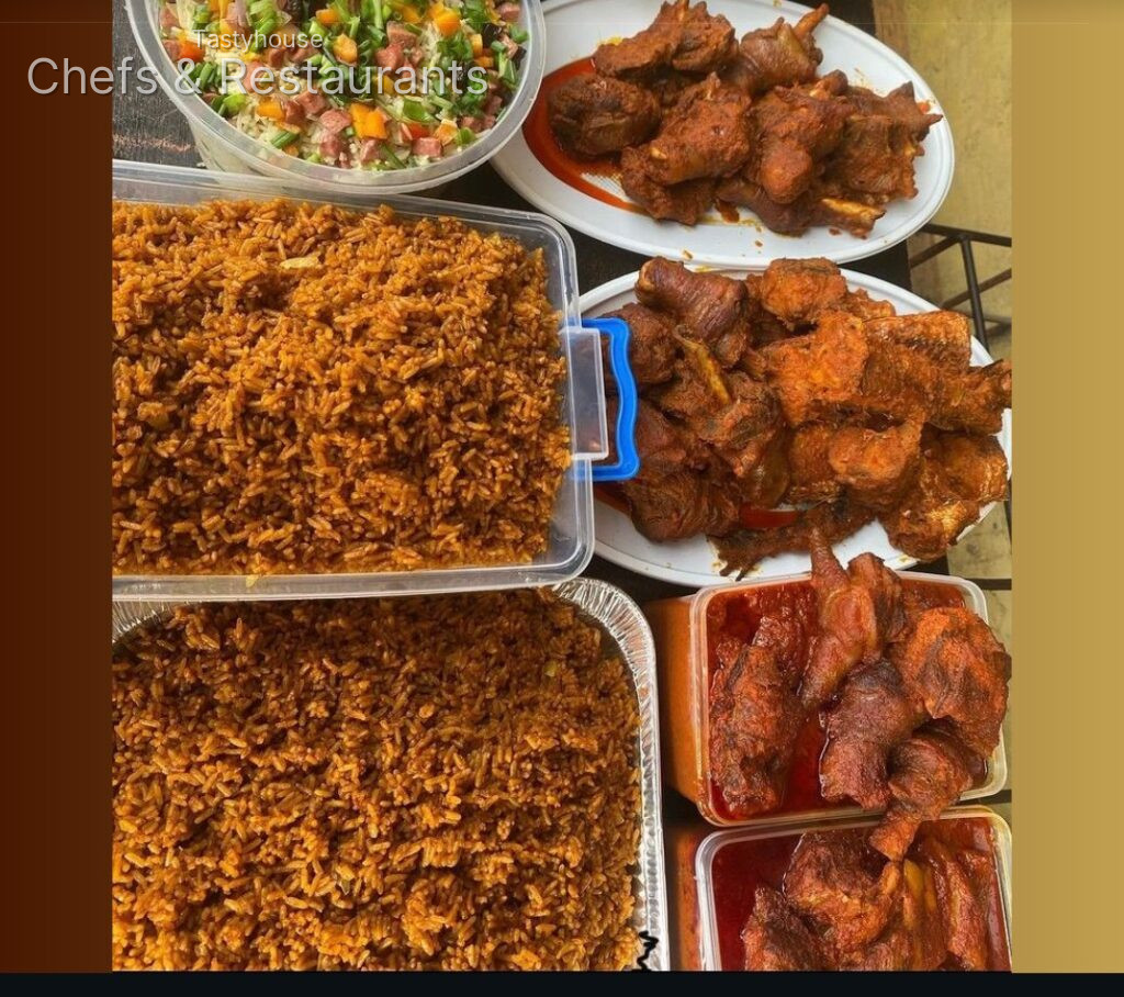 Party trays and bowls