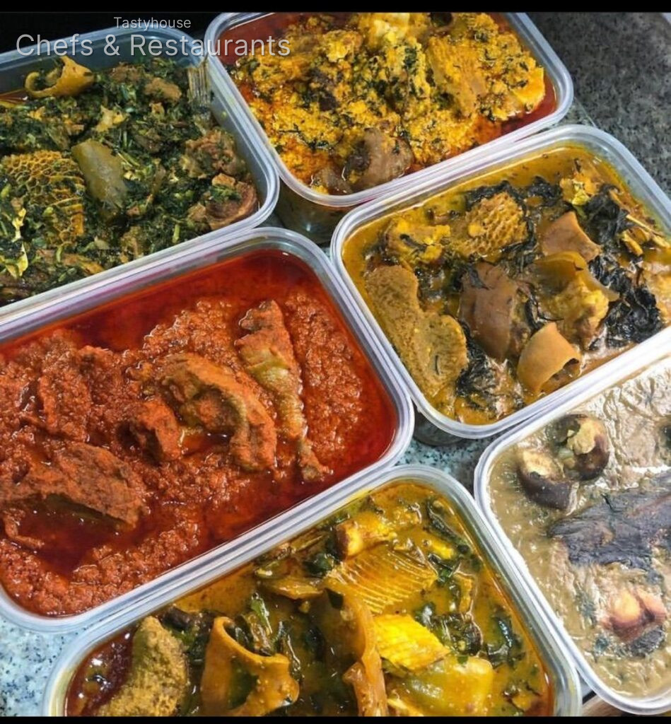 Party trays and bowls