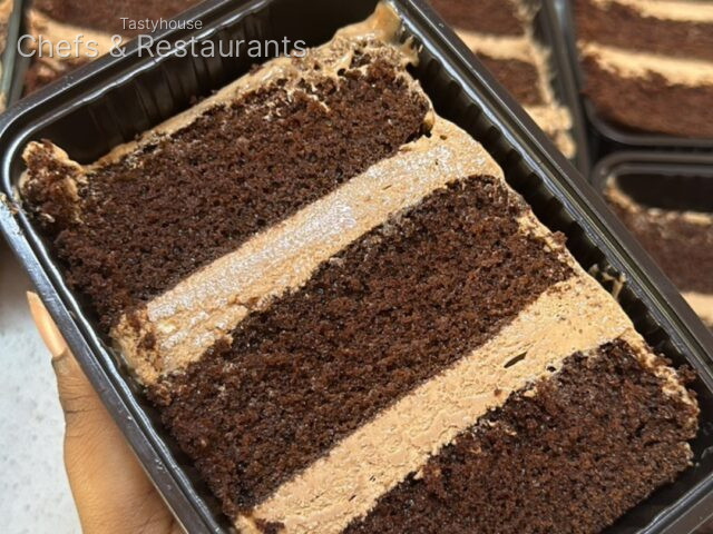 Ganache Slice