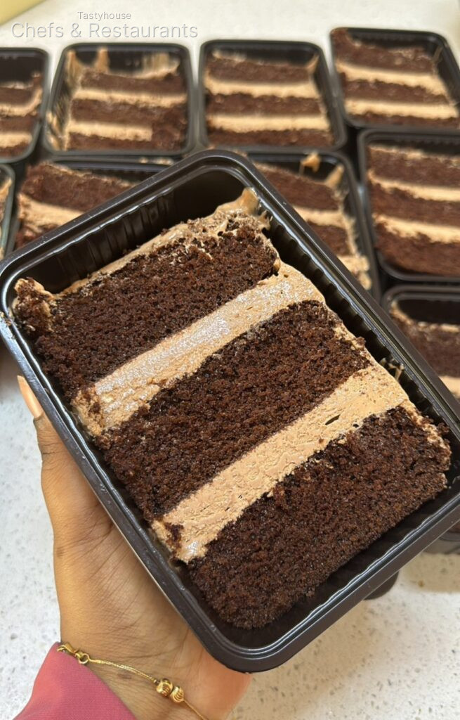 Ganache Slice