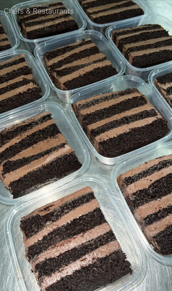 Ganache Slice
