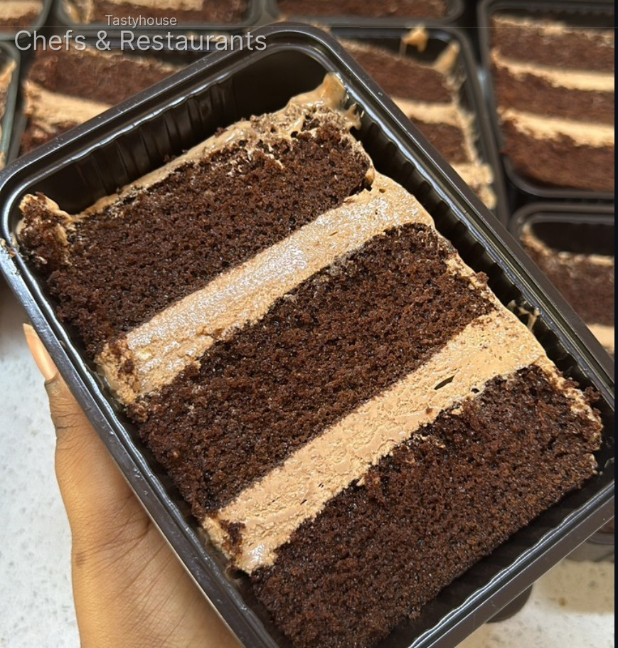 Ganache Slice