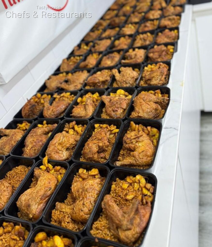 FOOD IN TAKEAWAY PACKS