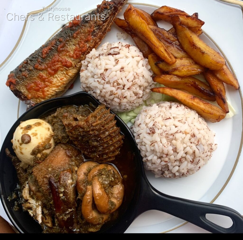 Ofada and Ayamashe