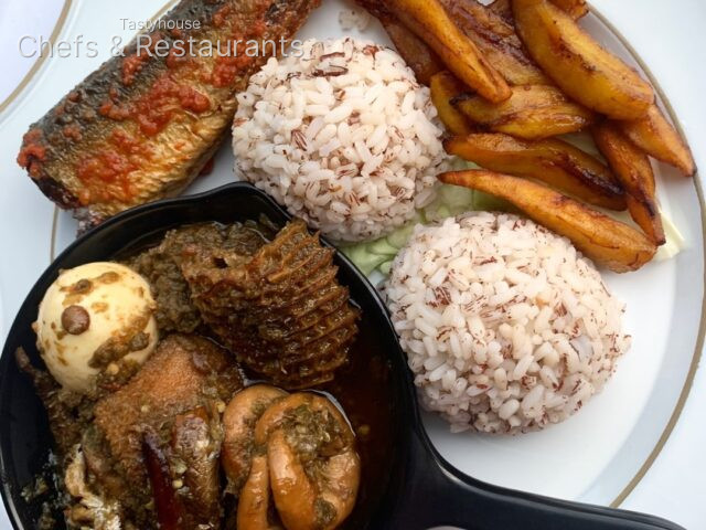 Ofada and Ayamashe
