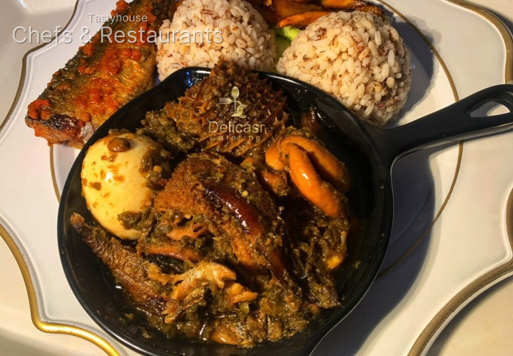 Ofada and Ayamashe