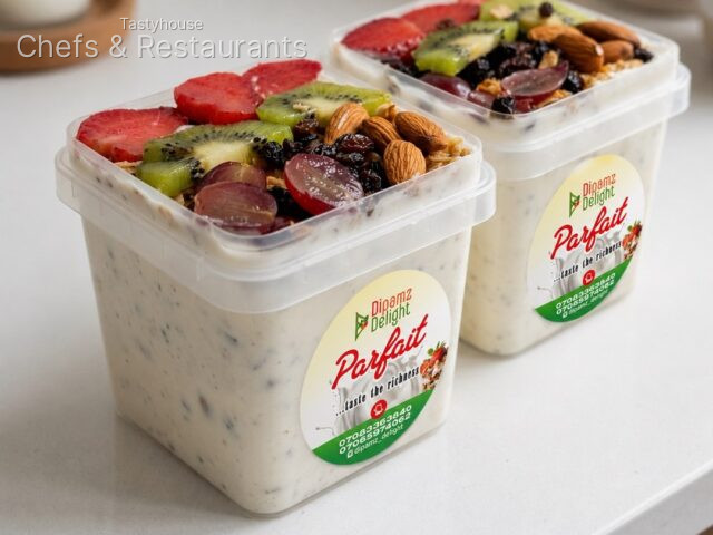 Premium parfait