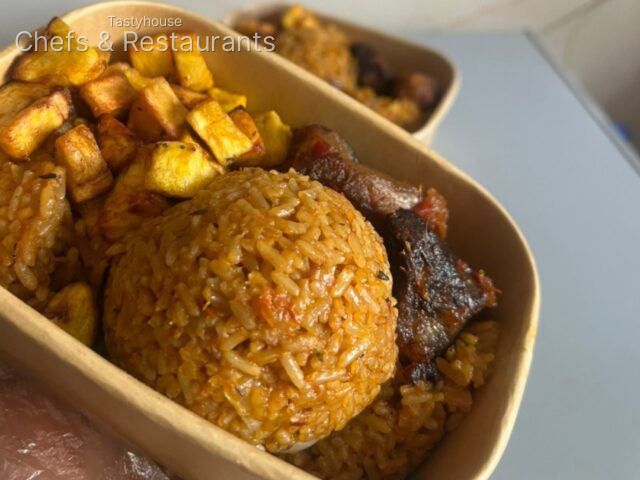 Jollof combo