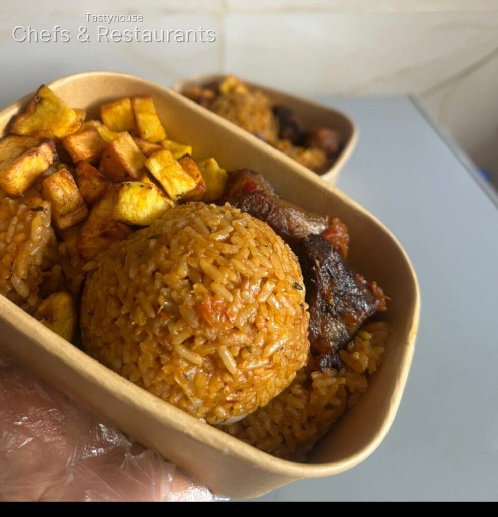 Jollof combo
