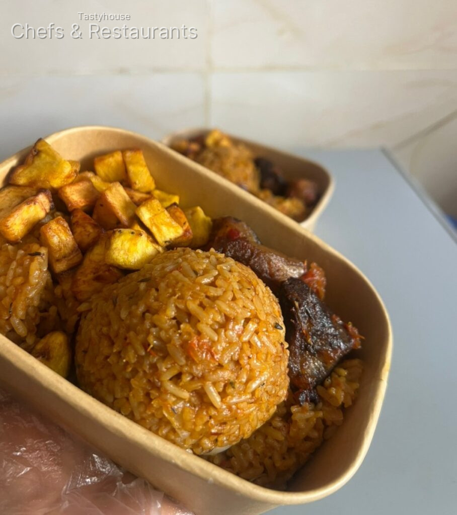 Jollof combo
