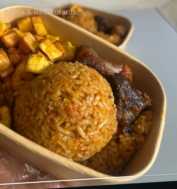 Jollof combo