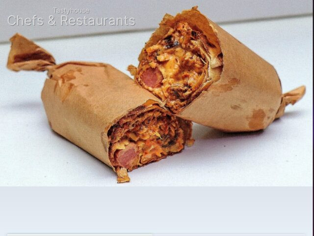 Goat/Beef Shawarma Special
