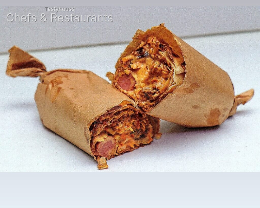 Goat/Beef Shawarma Special