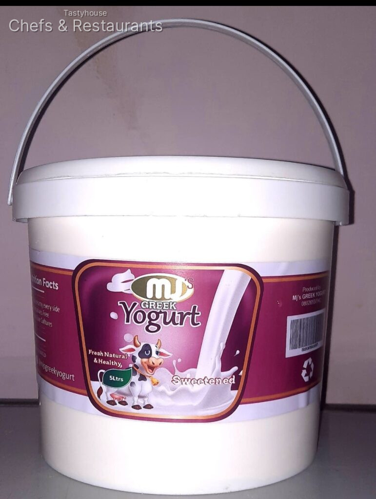 Sweetened Greek Yogurt