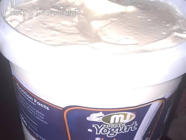 Sweetened Greek Yogurt