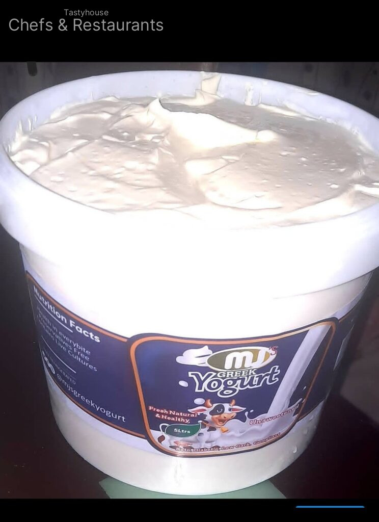 Sweetened Greek Yogurt