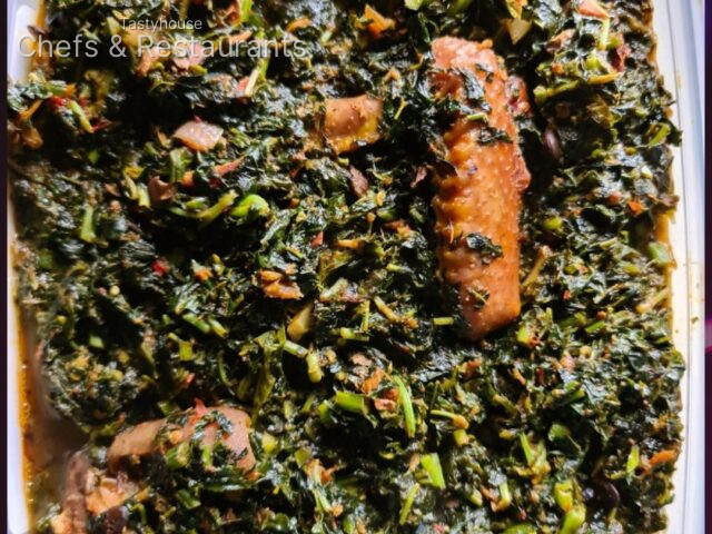 Vegetable soup