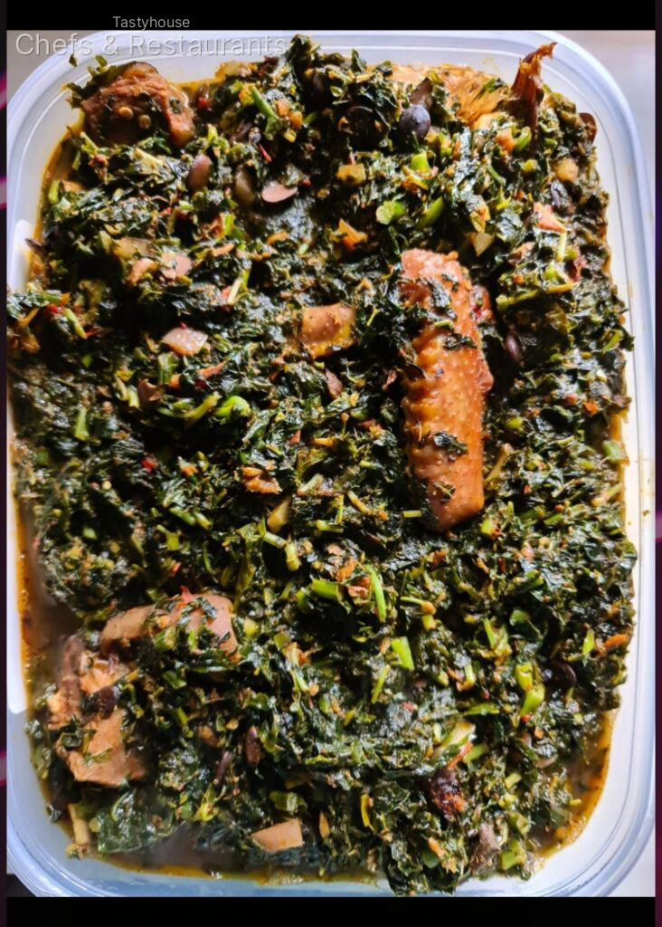Vegetable soup