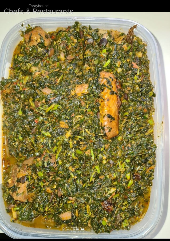 Vegetable soup