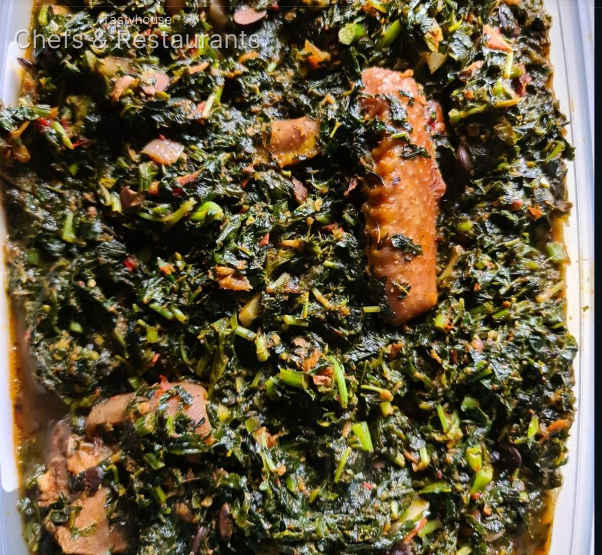 Vegetable soup
