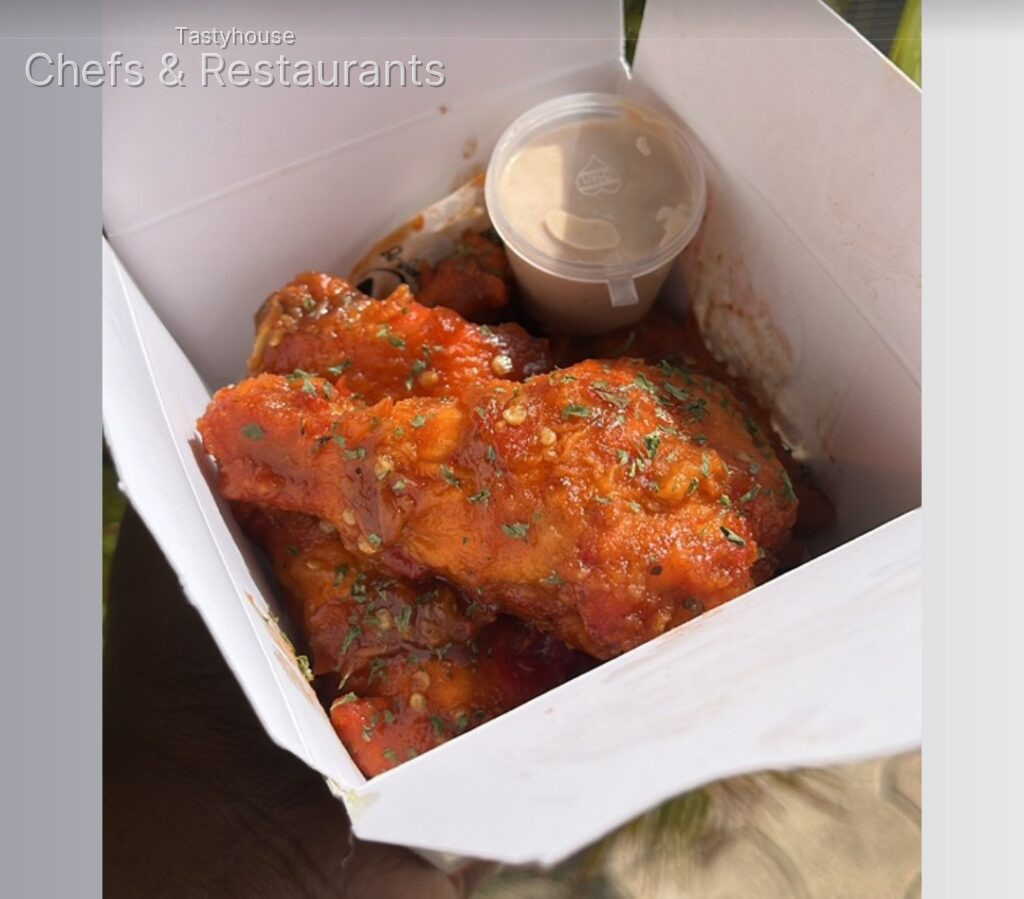 Just wings box