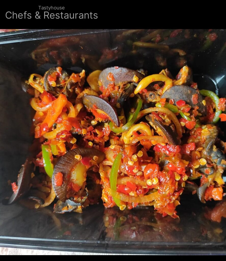 Peppered snail