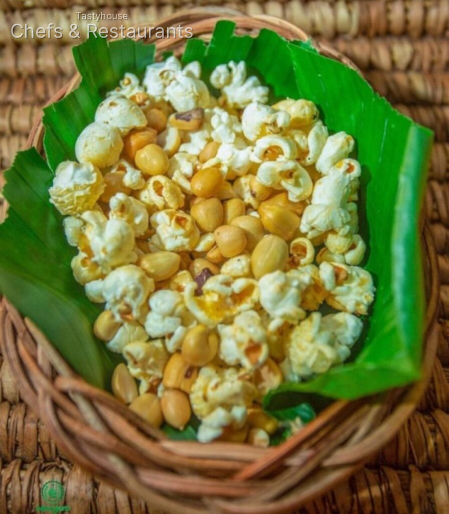 local meals and finger foods