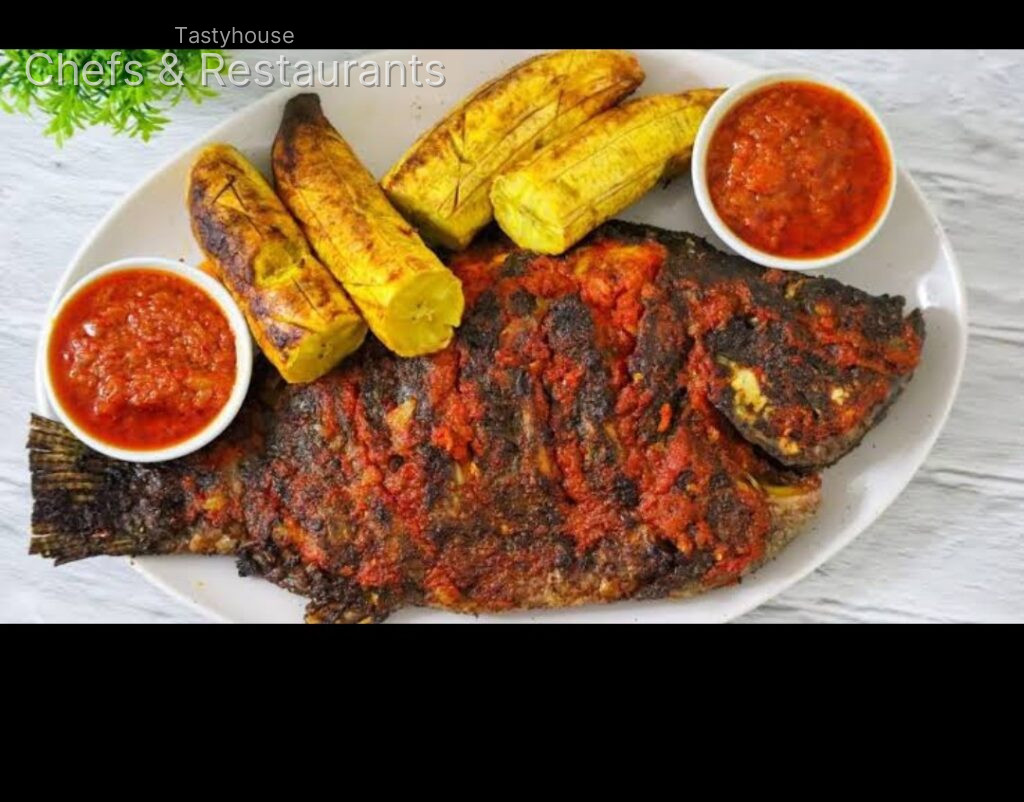 local meals and finger foods