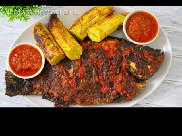 local meals and finger foods
