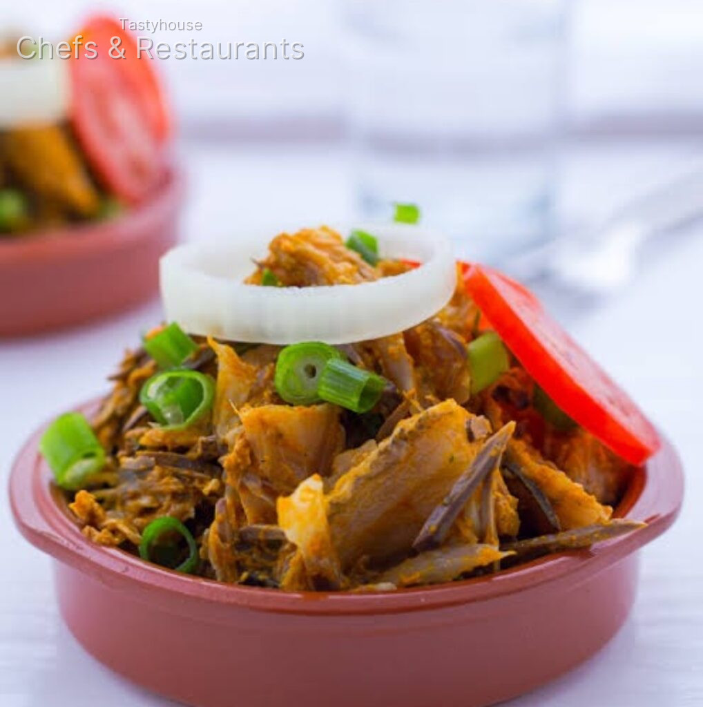 local meals and finger foods