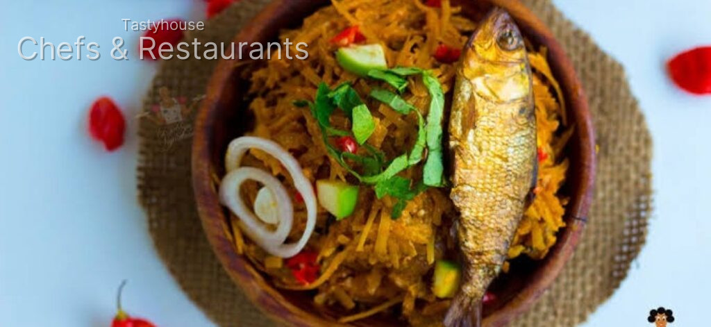 local meals and finger foods
