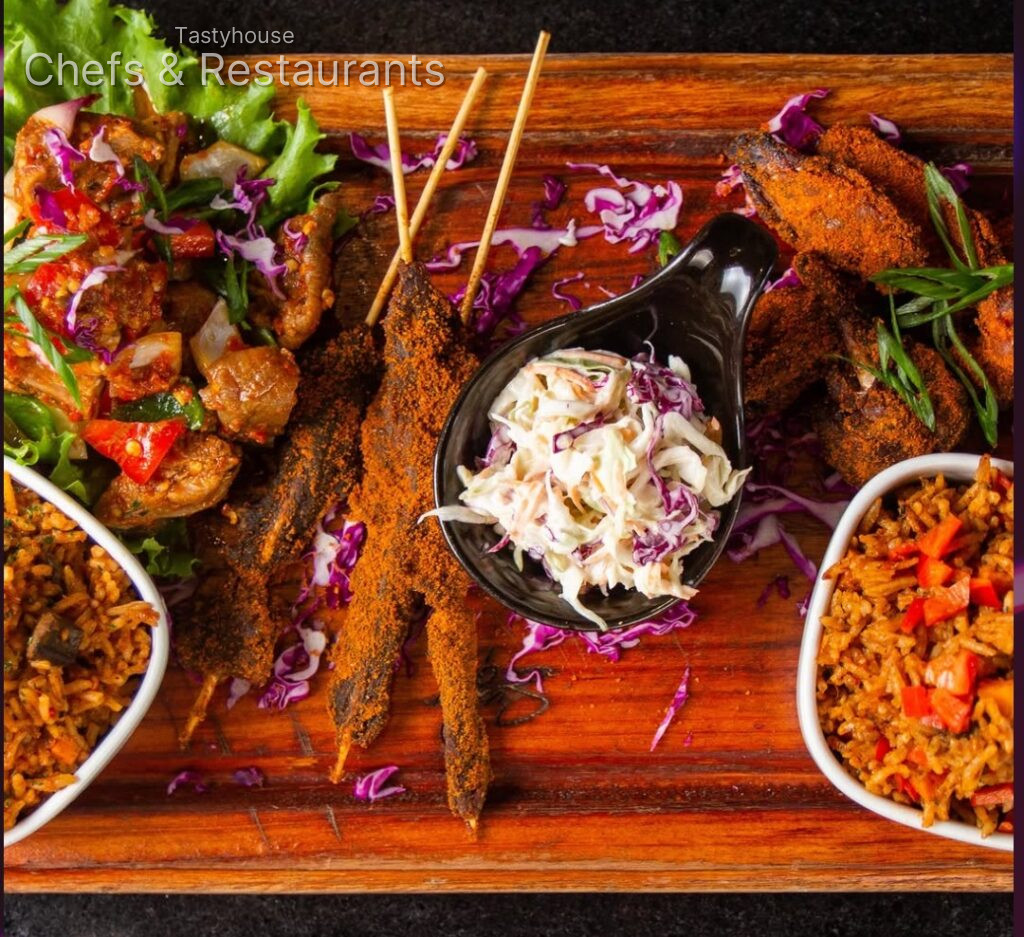 Suya platter