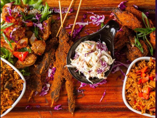 Suya platter