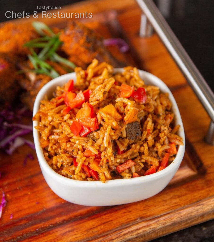 Suya platter