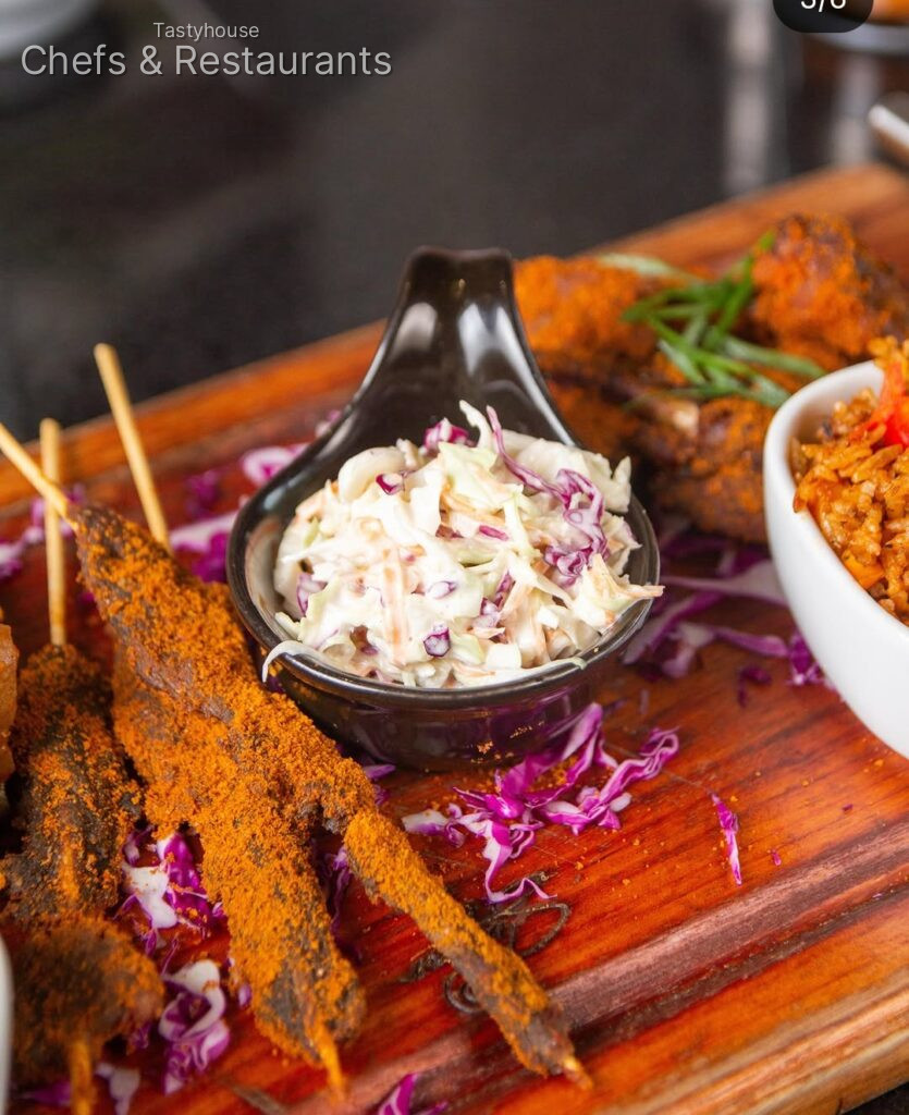Suya platter