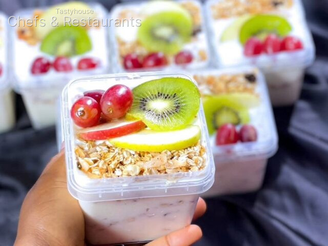 parfait bowl