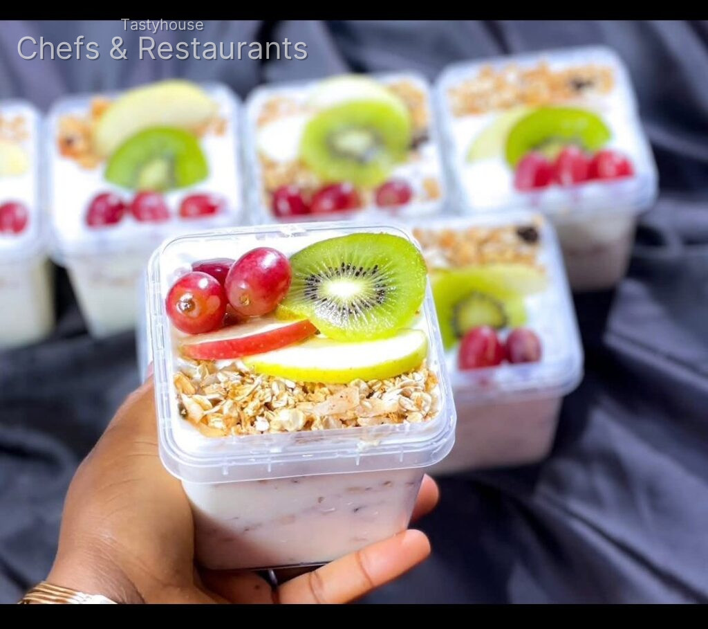 parfait bowl