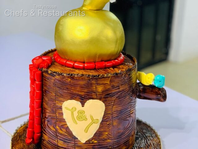 Traditional Marriage Cake