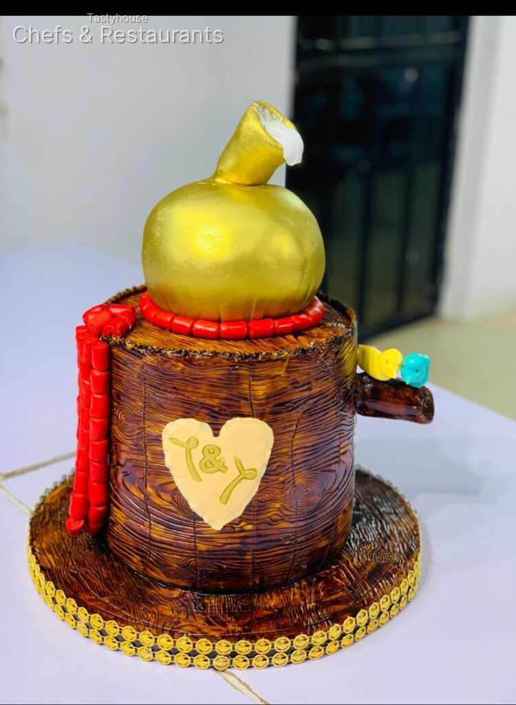Traditional Marriage Cake
