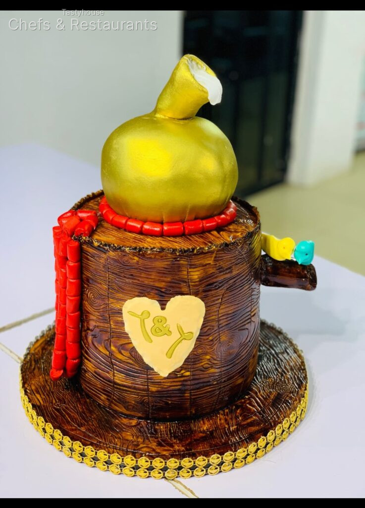 Traditional Marriage Cake