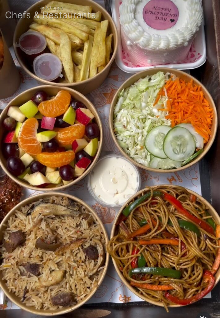 Food tray