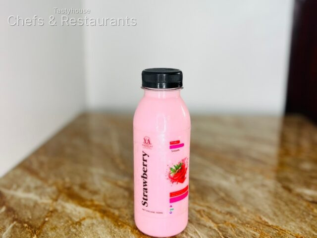 STRAWBERRY DELIGHT YOGHURT DRINK