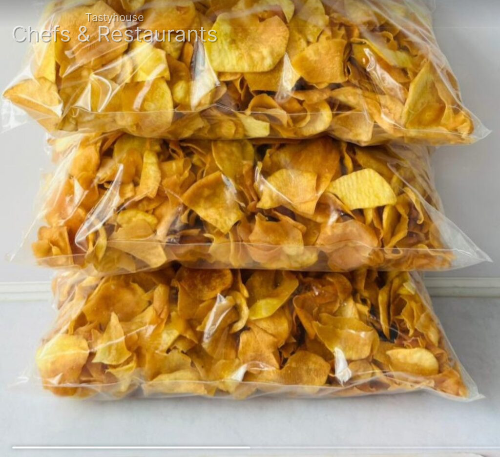 sweet potato chips