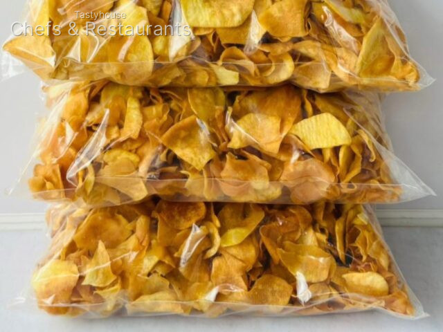 sweet potato chips